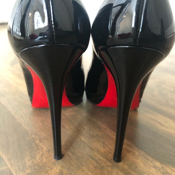 Christian Louboutin Patent Simple 120 Pumps